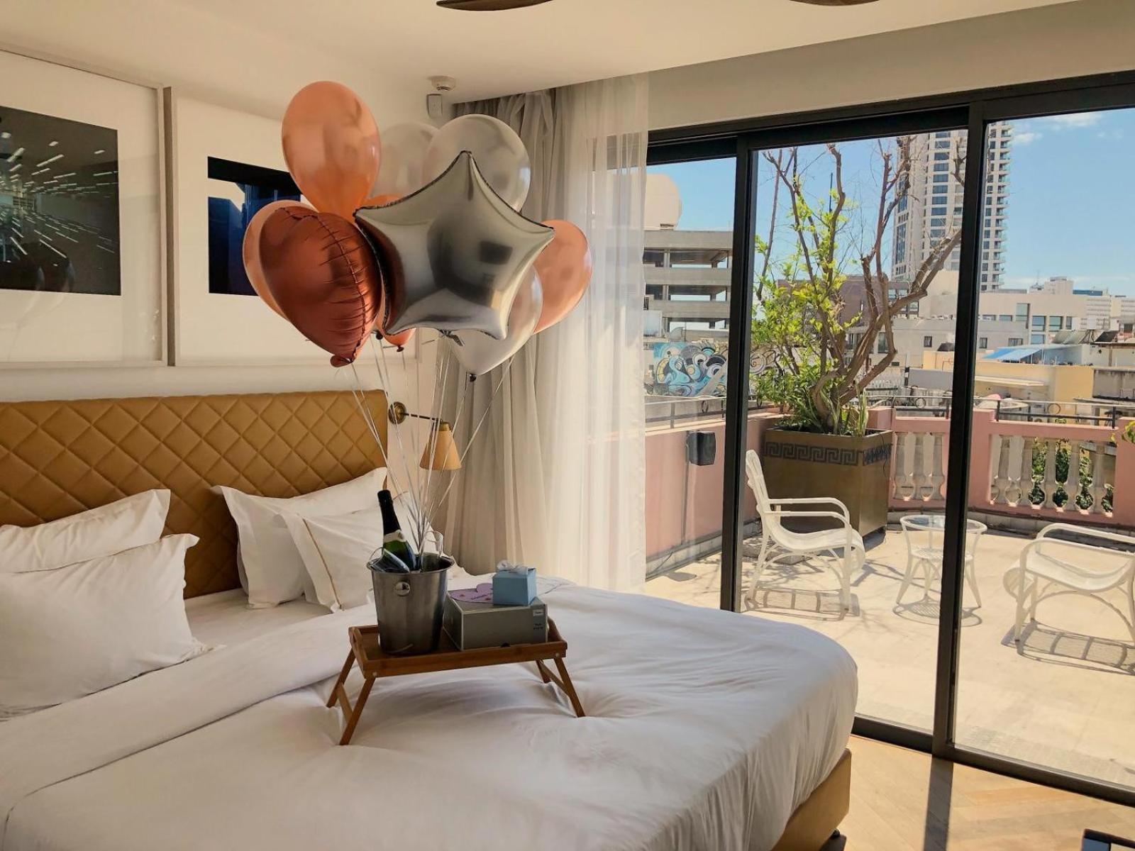 Hotel Nordoy テル・アビブ 部屋 写真
