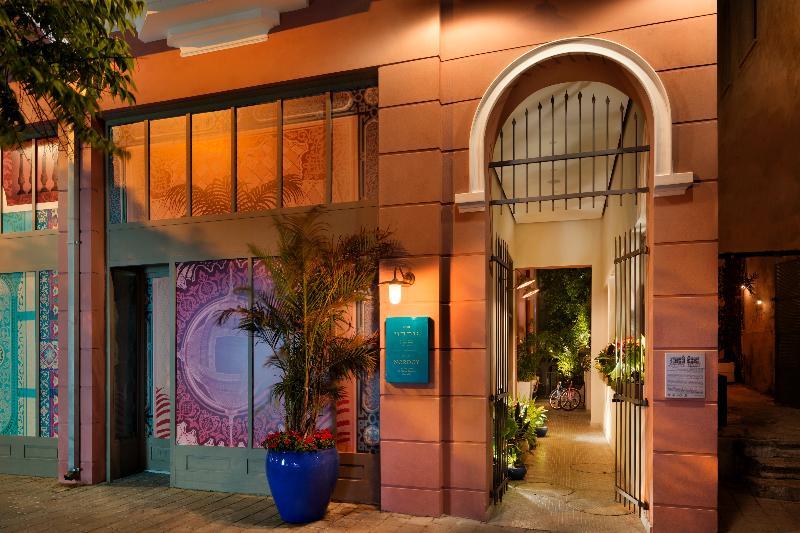 Hotel Nordoy テル・アビブ エクステリア 写真