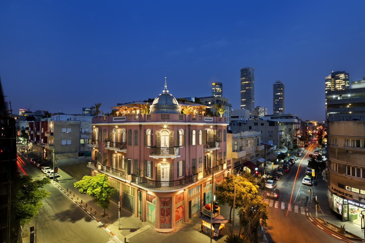 Hotel Nordoy テル・アビブ エクステリア 写真