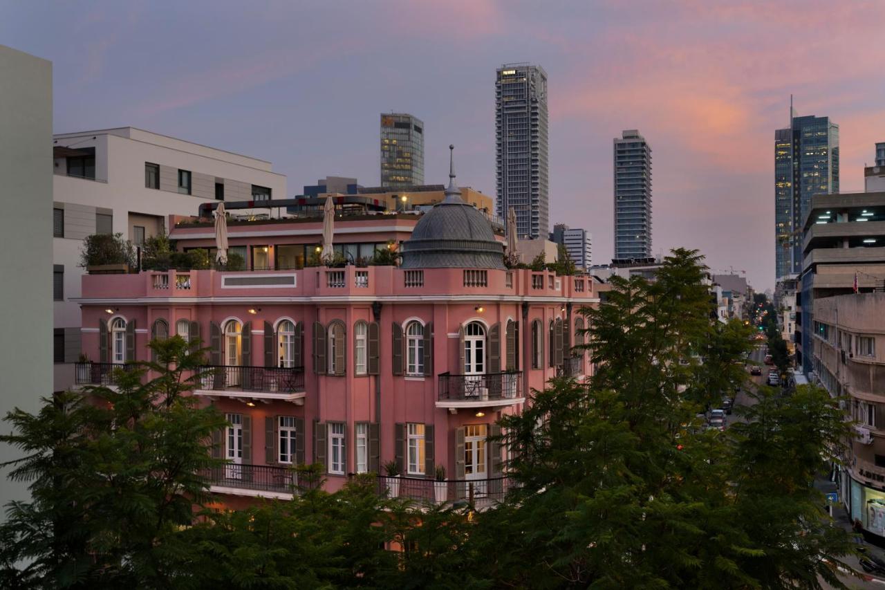 Hotel Nordoy テル・アビブ エクステリア 写真